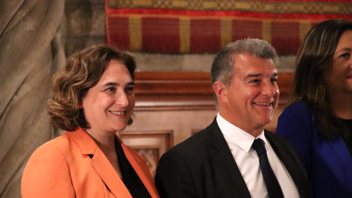 El FC Barcelona començarà les obres del Camp Nou al juny i jugarà a l'Estadi Lluís Companys la temporada 2023/24