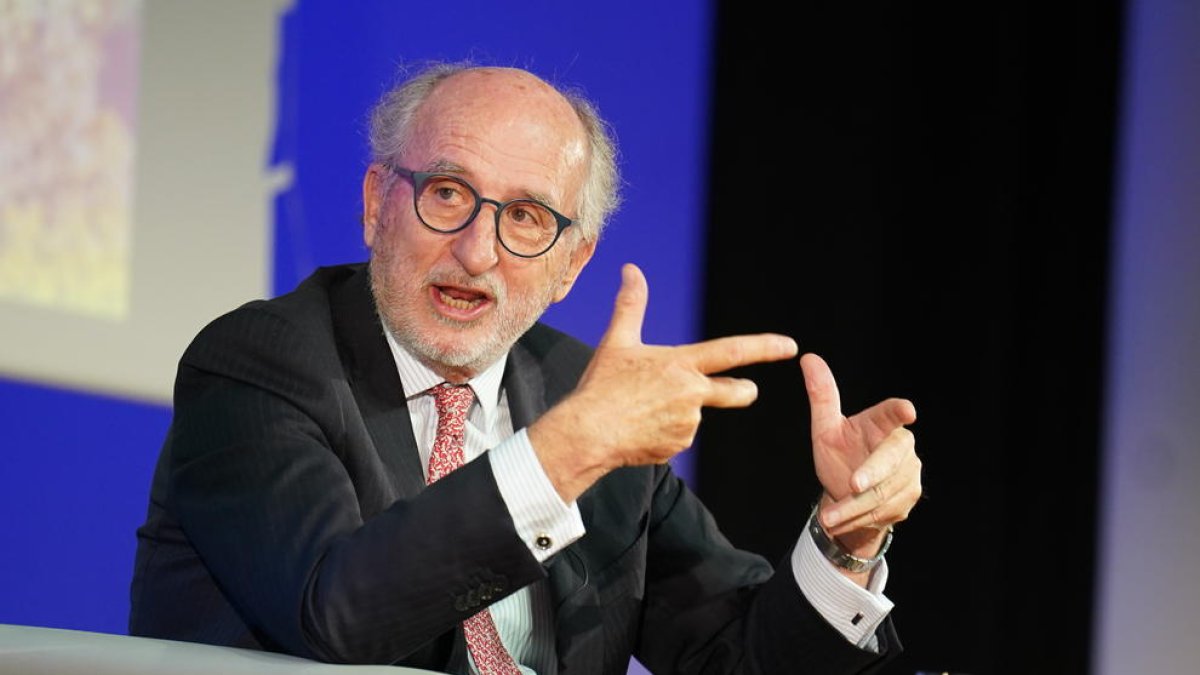 El president de Repsol, el lleidatà Antonio Brufau.