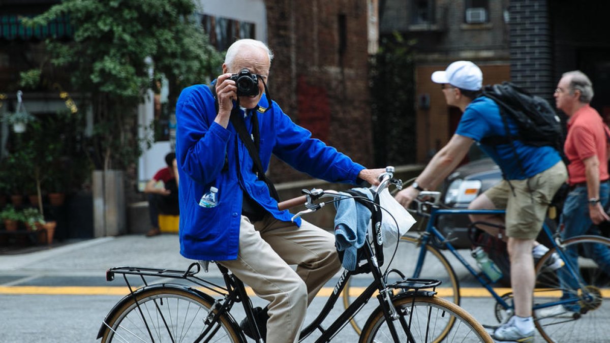 Bill Cunningham va retratar les tendències del carrer durant 50 anys.