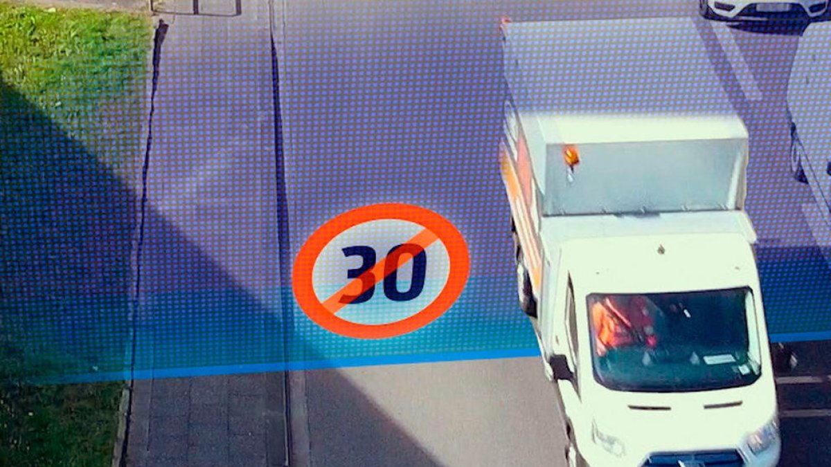 Ford prova una tecnologia que reduirà automàticament la velocitat del cotxe