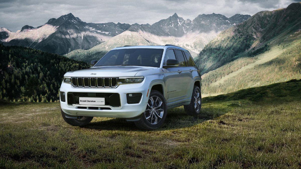 Jeep obre les comandes de tota la gamma del nou Grand Cherokee 4xe híbrid endollable