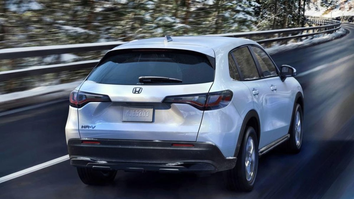 El nou SUV d'Honda, ZR-V, arribarà el 2023