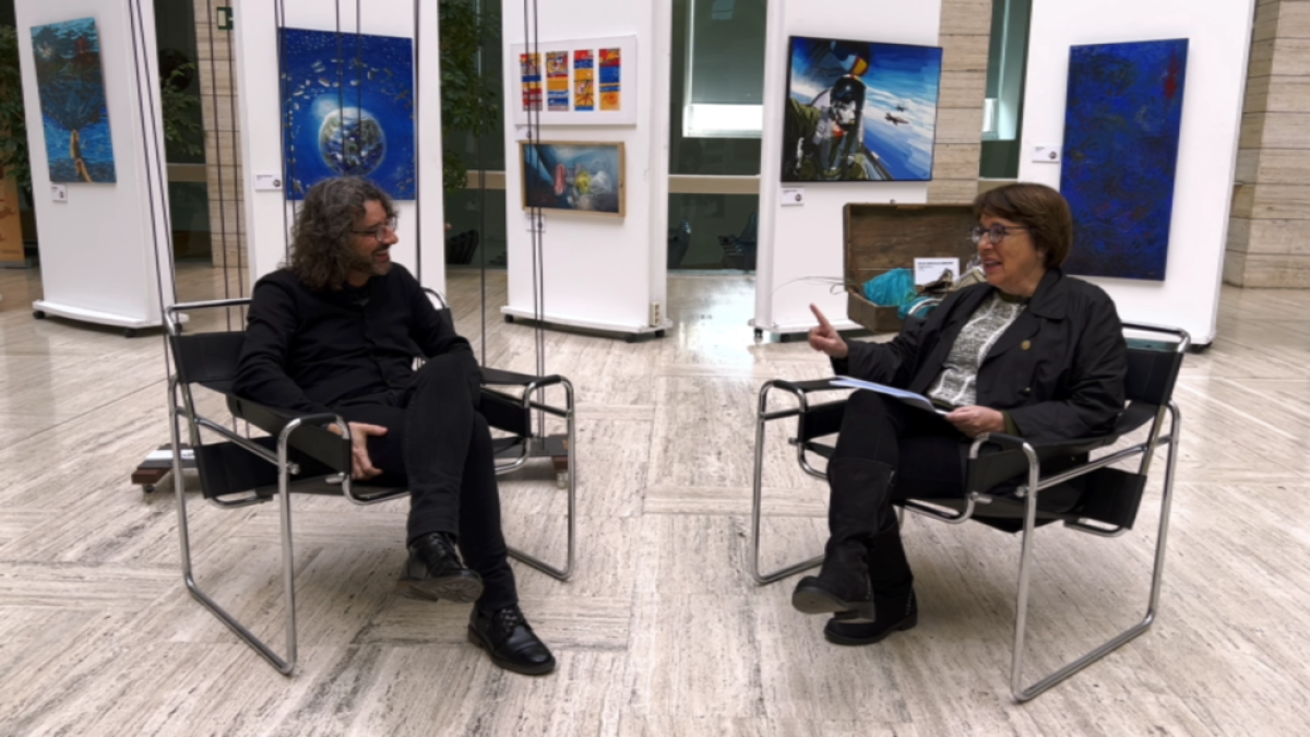 Antoni Tolmos visita 'DiS'