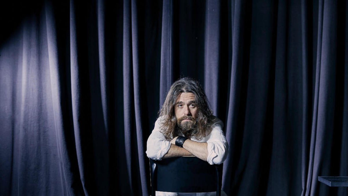 Javier Lázaro, corresponsable de La Mercantil y actor de ‘Samurai’.