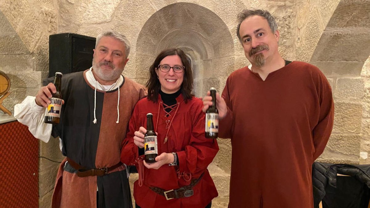 La cervesa que només es podrà provar al certamen.