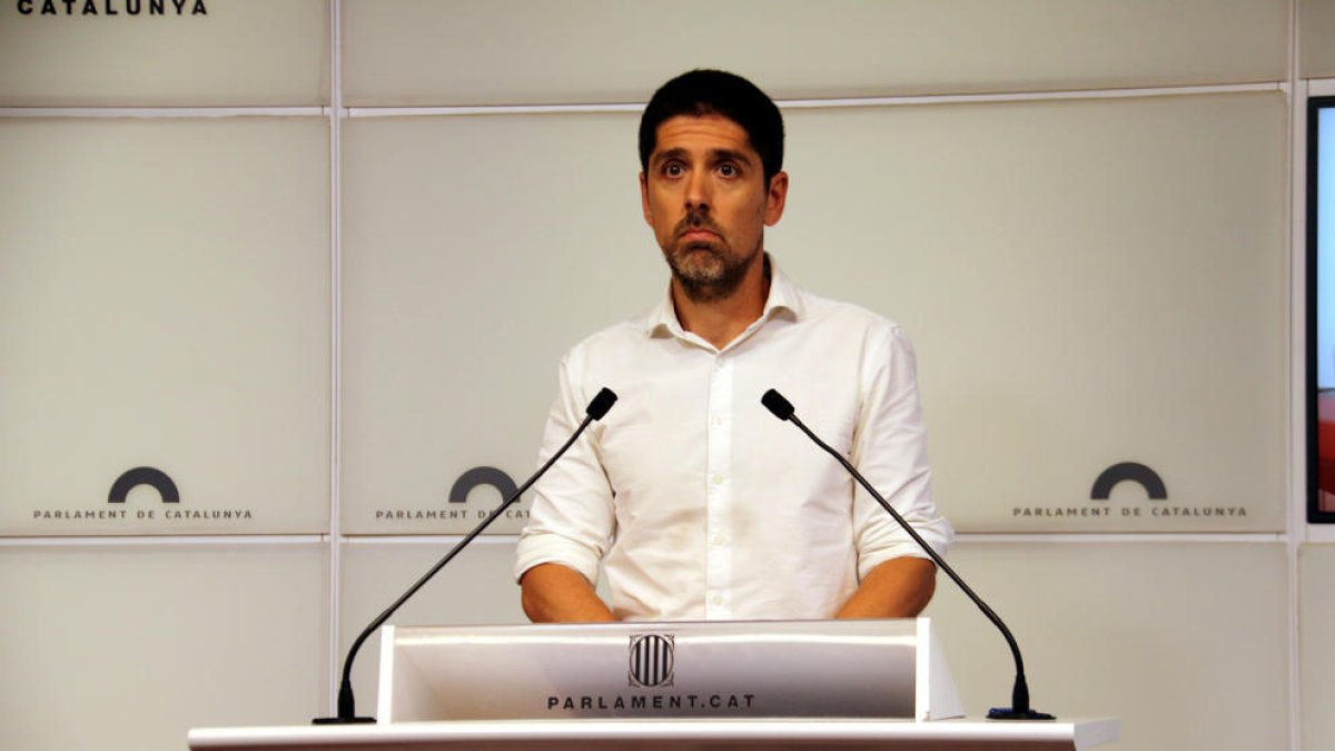 En Comú Podem acusa Borràs y Junts de situar