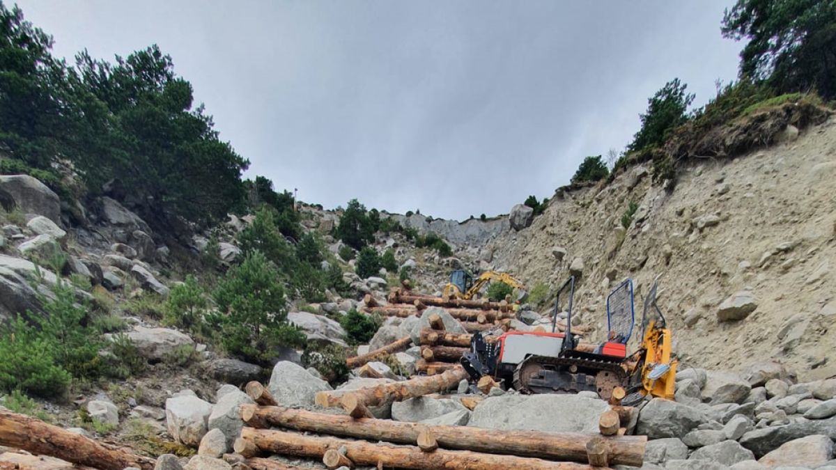 Els treballs s’han iniciat aquesta mateixa setmana.