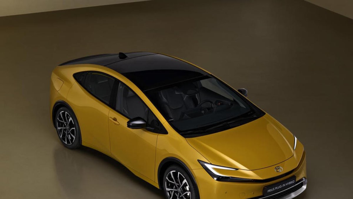 Toyota revela el nou Prius en versió híbrida i endollable