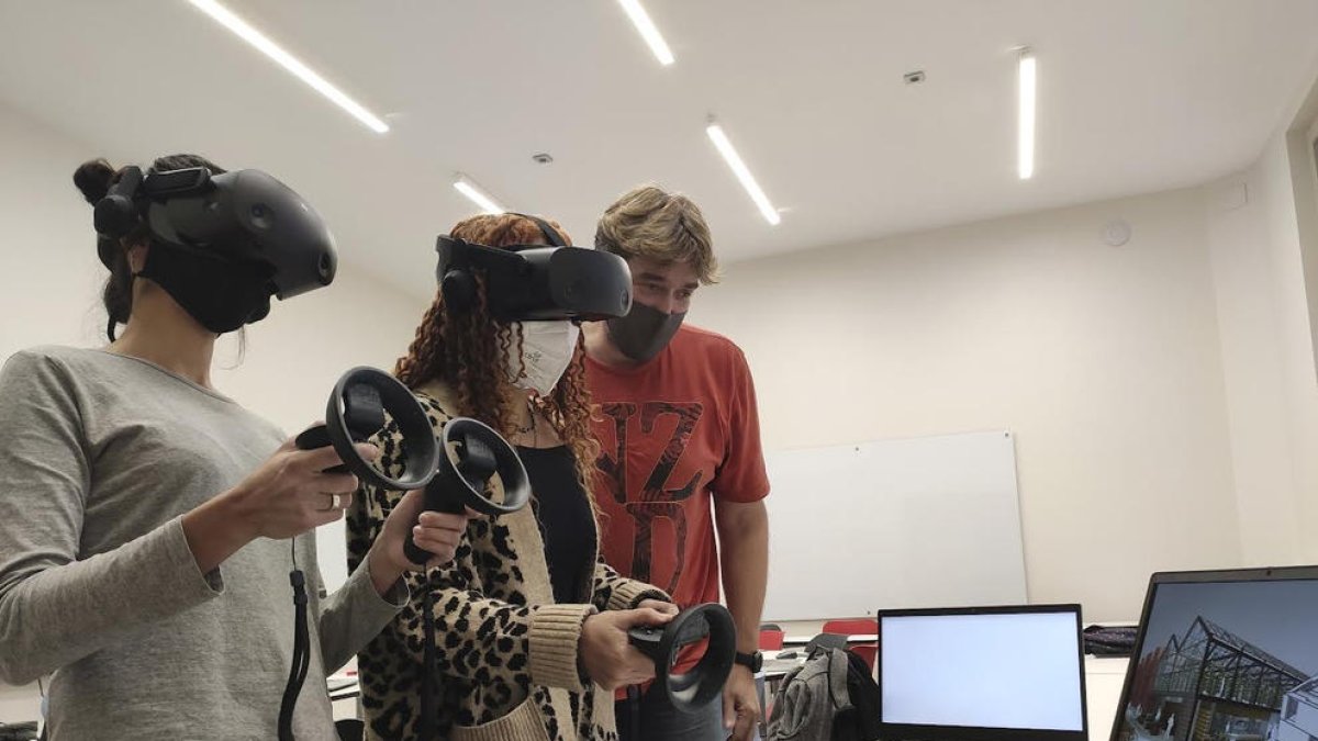L’Escola del Treball dedicarà part del finançament a crear una aula immersiva en realitat virtual.