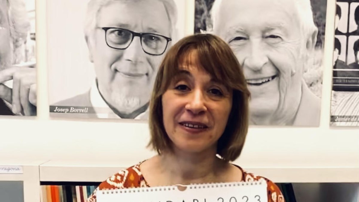 Sonia Alins ilustra también el calendario 2023 de Pagès Editors.