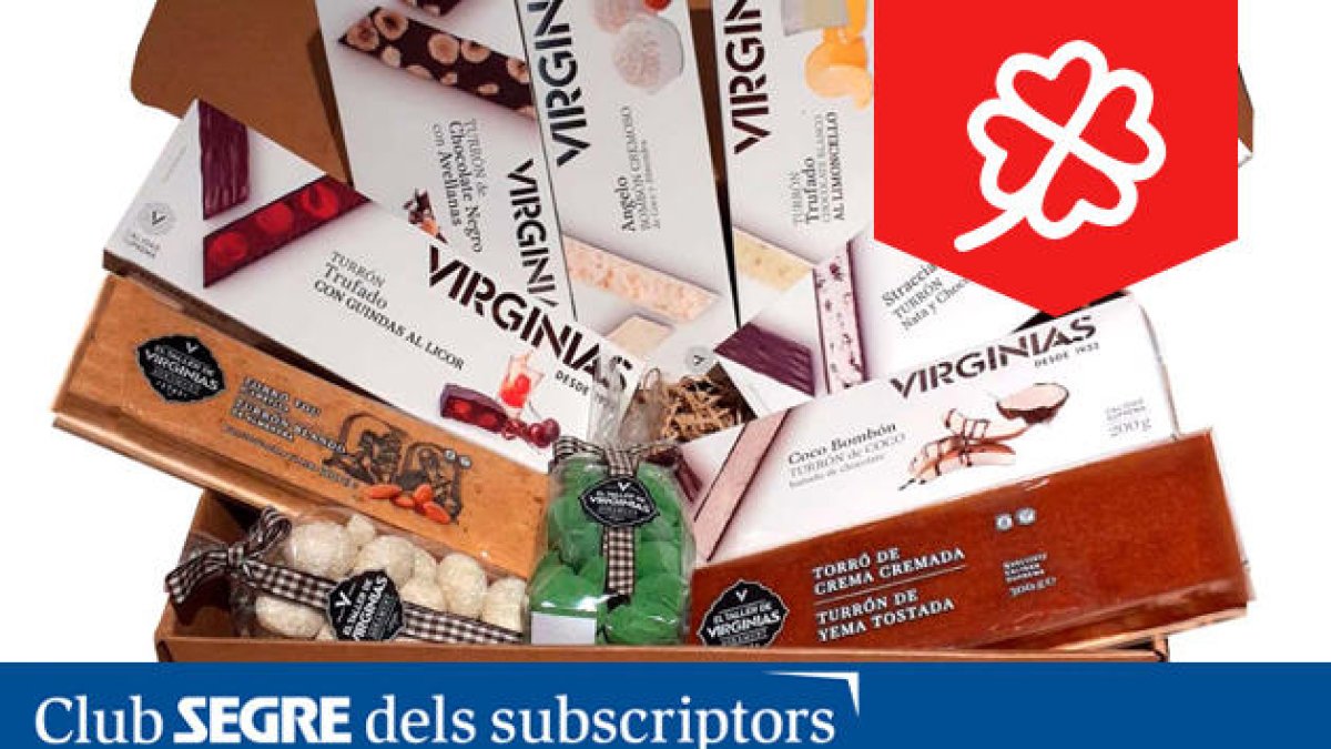 Torrons Virginias per als subscriptors