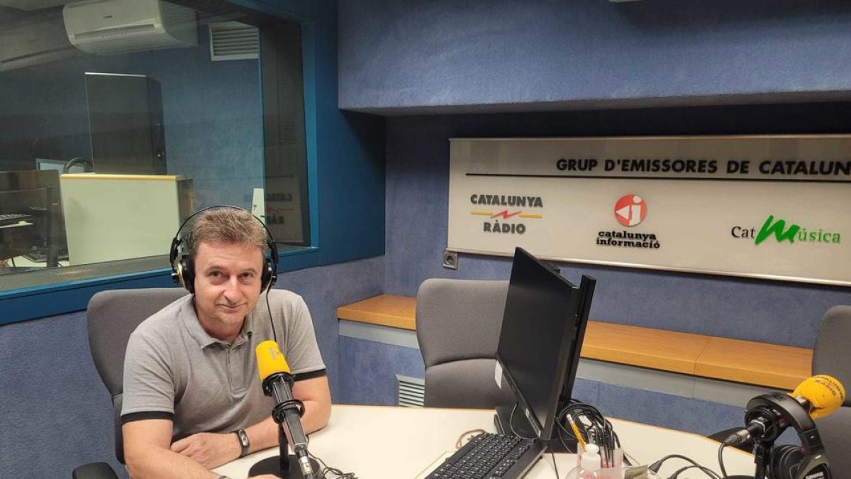 Muere el periodista leridano Dani Badia