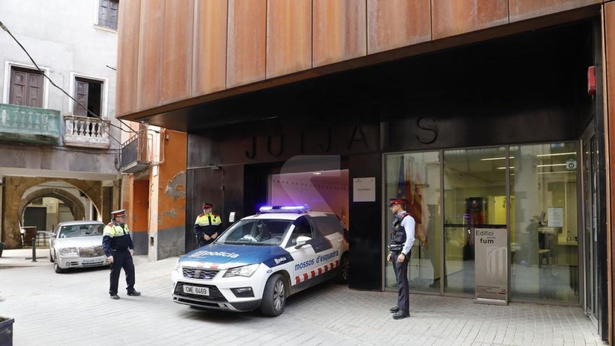 El detenido ha pasado esta mañana a disposición judicial en Balaguer.
