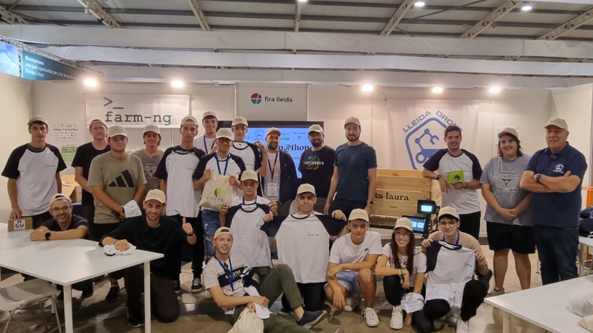 Una 'app' que avalua peces de fruita guanya el concurs Farm@thon a Fira de Lleida