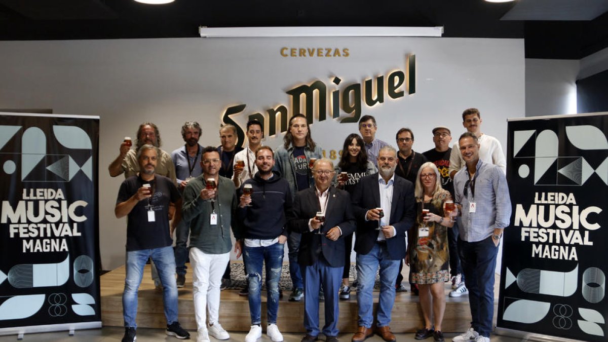 Estos son las grupos que actuarán en la segunda edición del Lleida Music Festival Magna