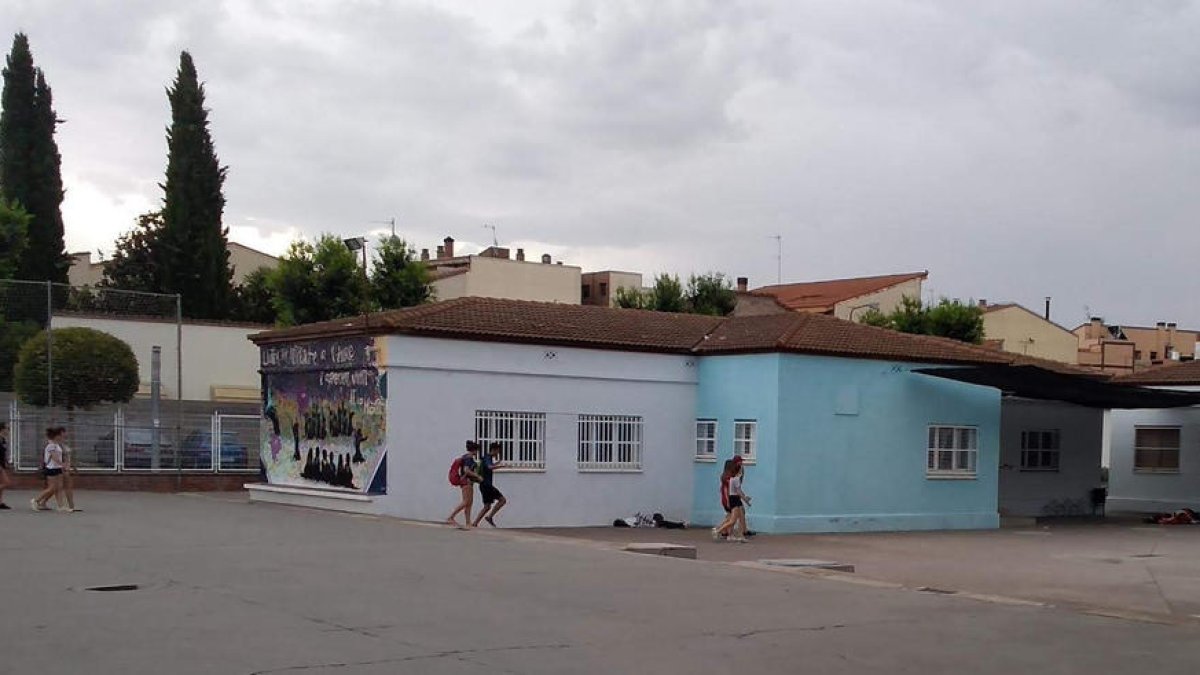 Las Escoles Velles d’Alcarràs que acolliran el laboratori.