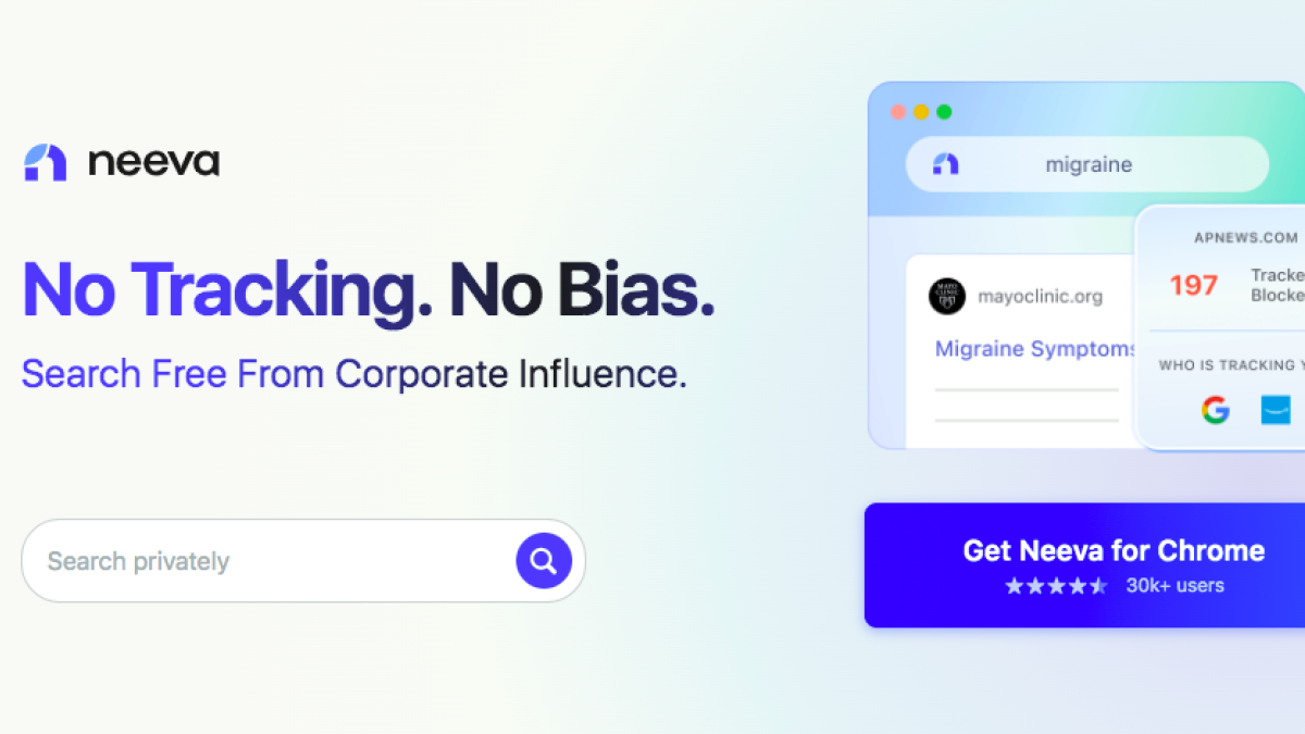 El exjefe de anuncios de Google crea un motor de búsqueda sin rastreadores