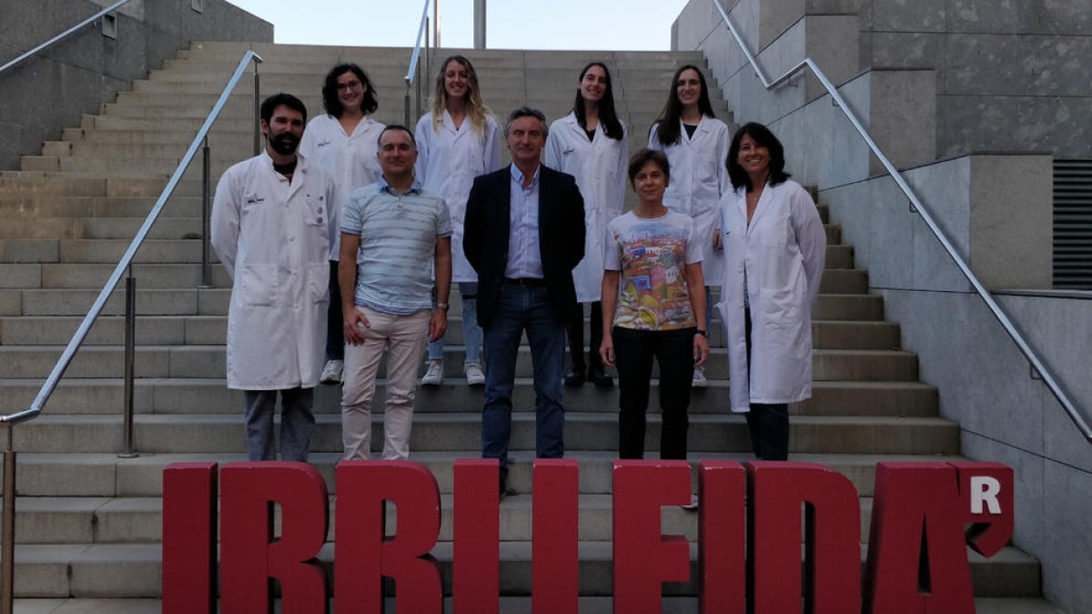 L’associació francesa finançarà un estudi lleidatà amb ratolins de model I151F.