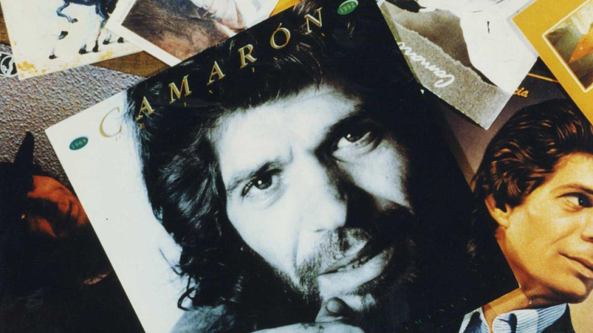 Lo más íntimo de Camarón