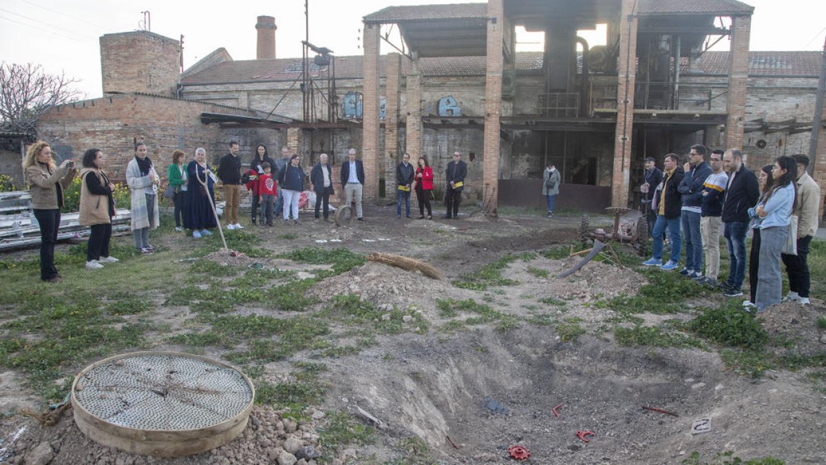 Exposició de peces creades a partir de la documentació de Cal Trepat