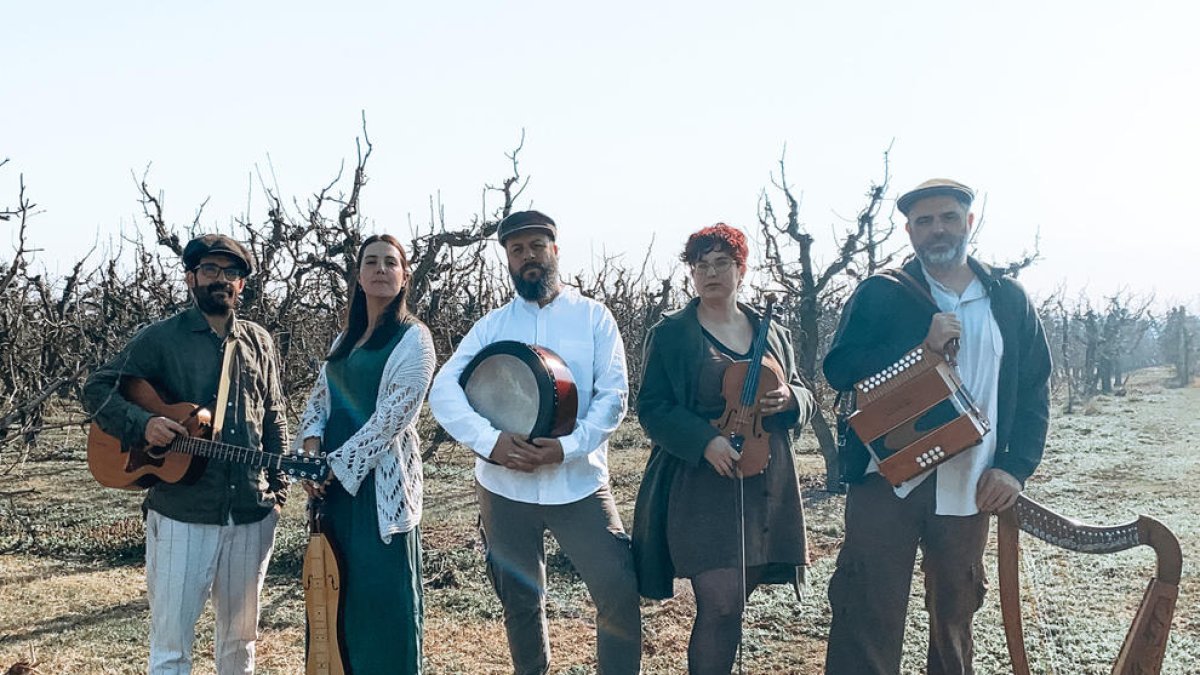 Naix a Lleida un nou grup de música folk celta