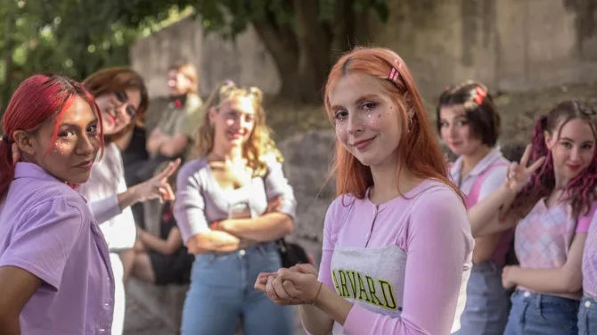 El BubblePop, en directo
