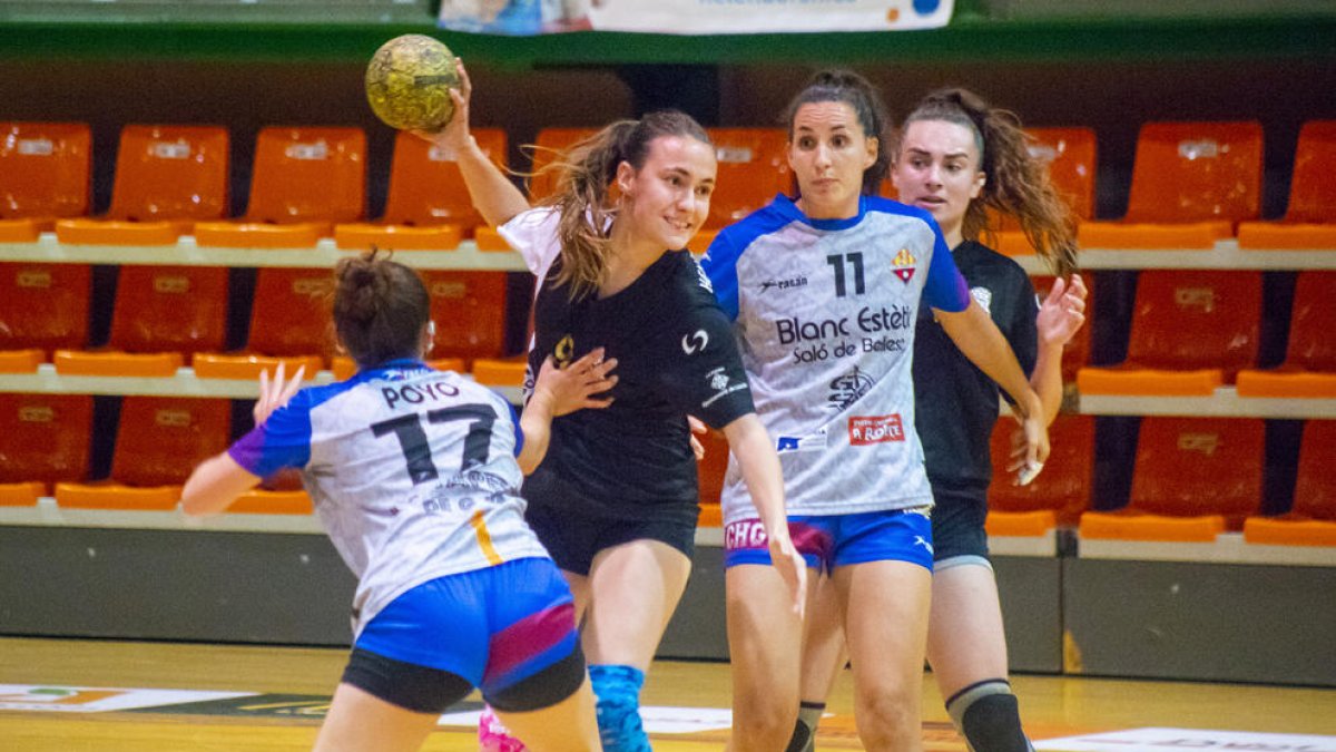 El Lleida Handbol, a la Final a 4 de la Copa Catalana sènior femenina