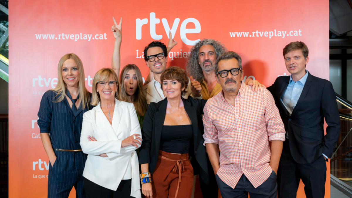 Los rostros más conocidos de esta temporada en TVE en Catalunya.