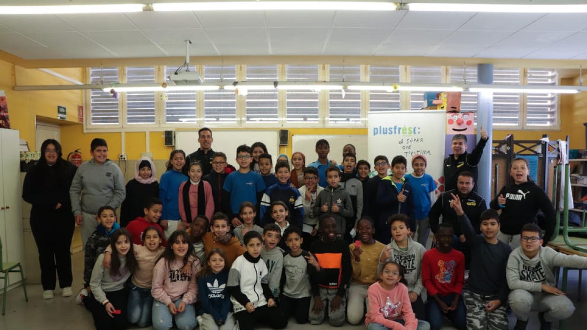 El proyecto educativo “Referents” llega al colegio Pardinyes