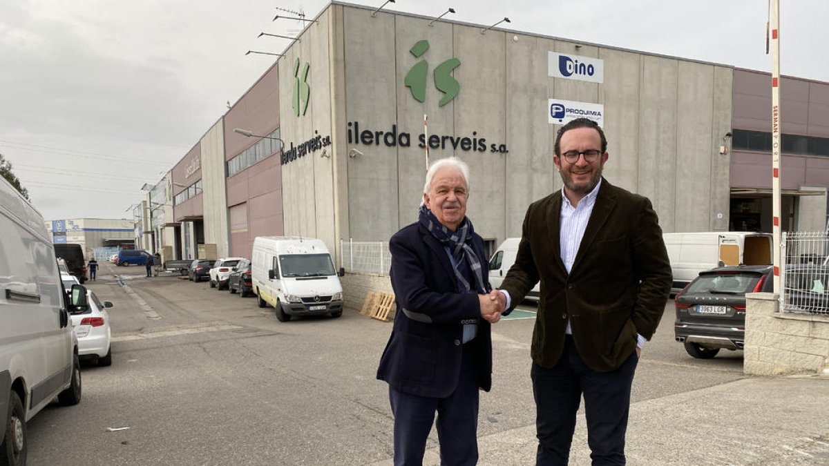 L'empresa de neteja Ilser Grup, nou patrocinador de l'Any Oró