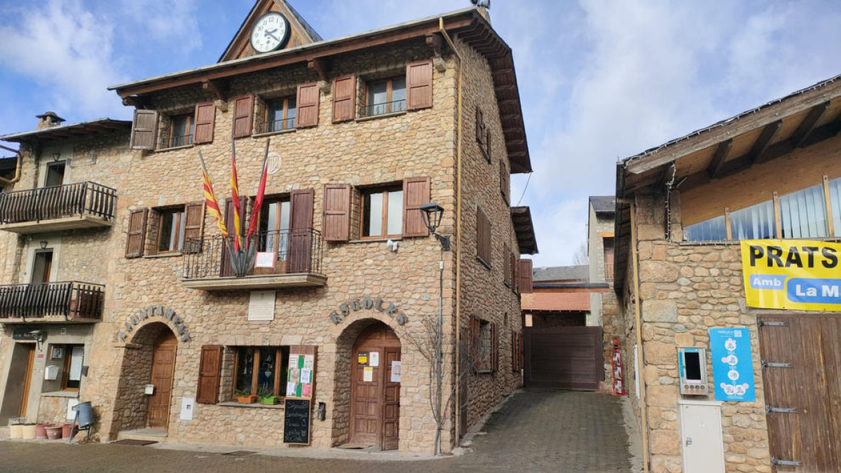 Las obras permitirán doblar el espacio actual del consistorio.