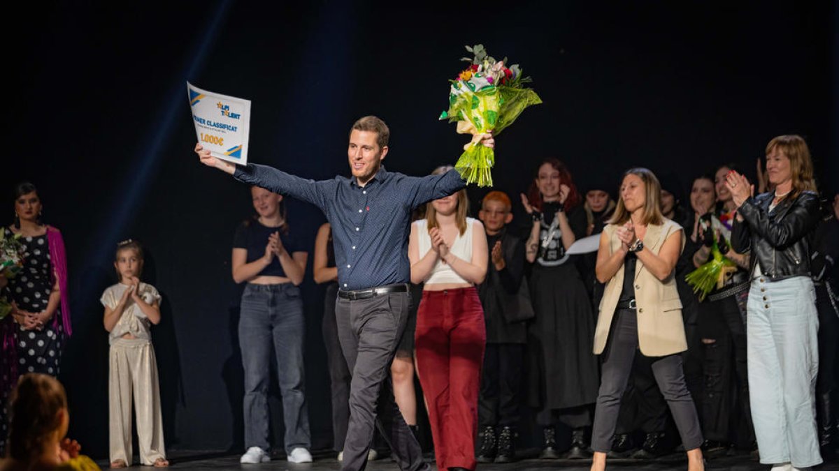 El Mag Toni guanya la segona edició del concurs Alpitalent