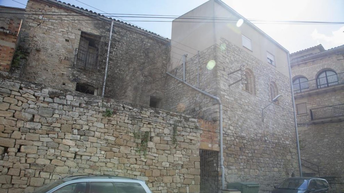 Imatge d’arxiu de l’antiga Abadia de Ciutadilla.