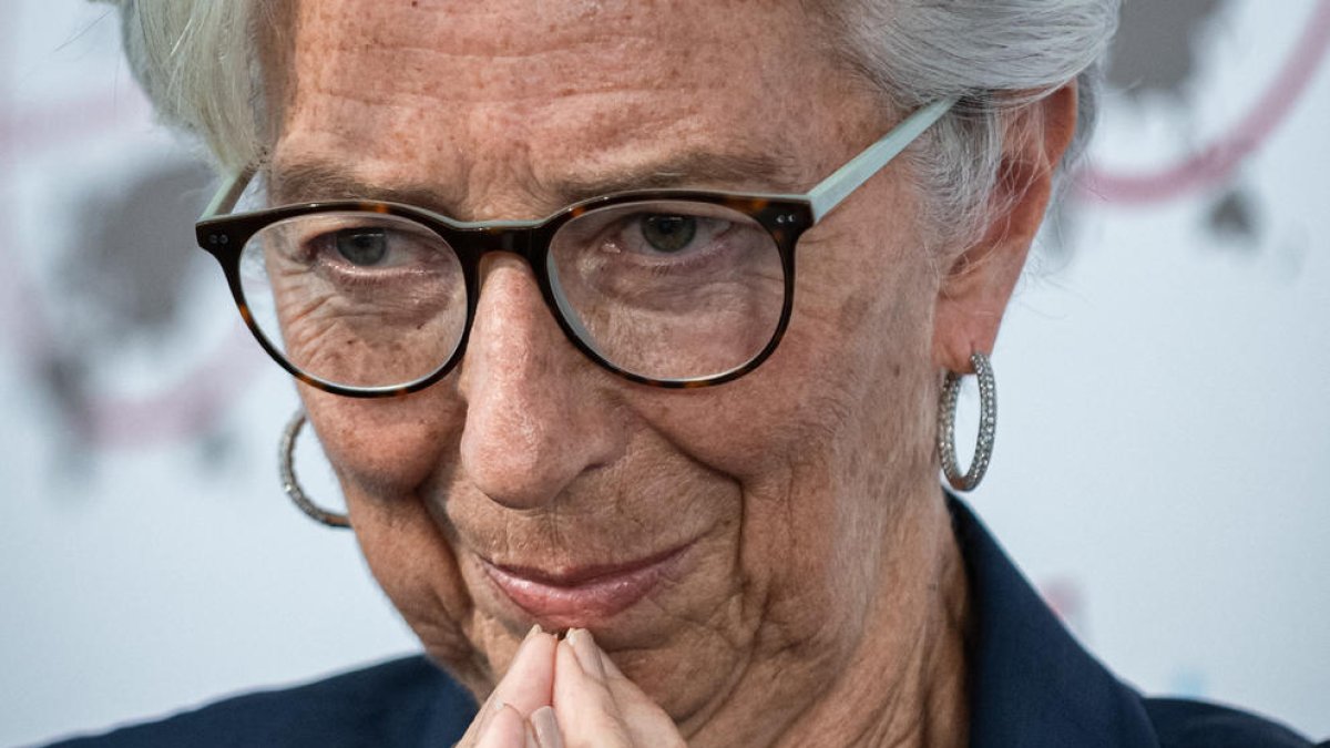 Christine Lagarde presentó ayer una decisión monetaria más dura de lo esperado.