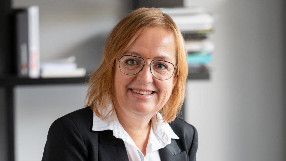 La nueva delegada territorial del Govern en Lleida, Montse Bergés.