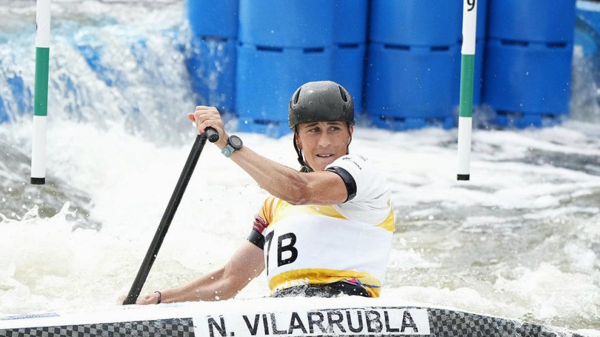 Núria Vilarrubla, durante su participación en la jornada de ayer.