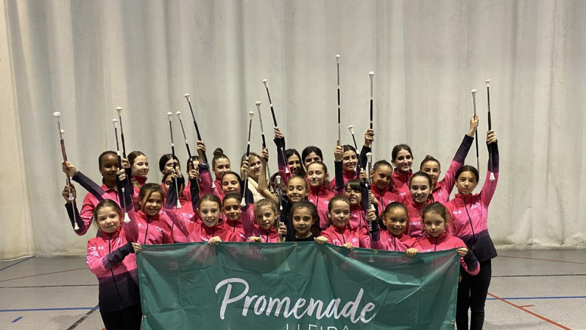 Acuerdo de Promenade con el twirling