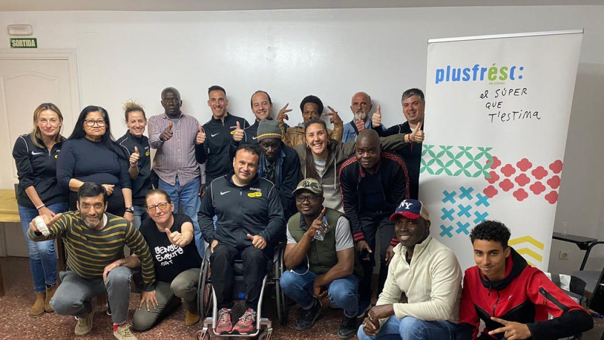El proyecto sociodeportivo 'Referents' llega a la Fundació Jericó
