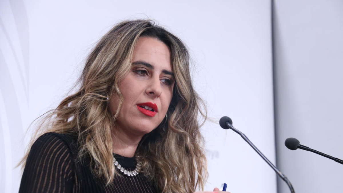 La manifestación convocada por la ANC contra la visita del rey Felipe VI a Barcelona.