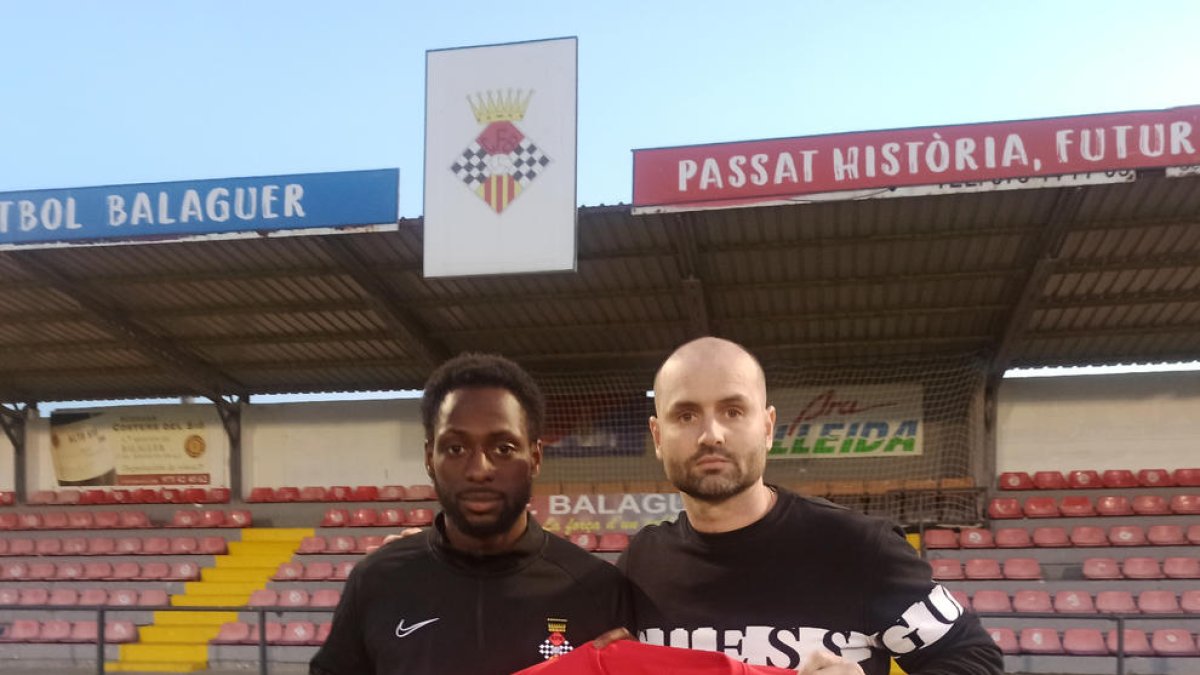 El Balaguer es reforça amb Joni de Oliveira