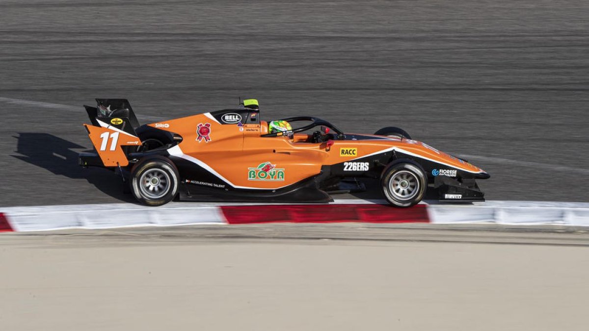 Mari Boya durante los entrenamientos en Melbourne.