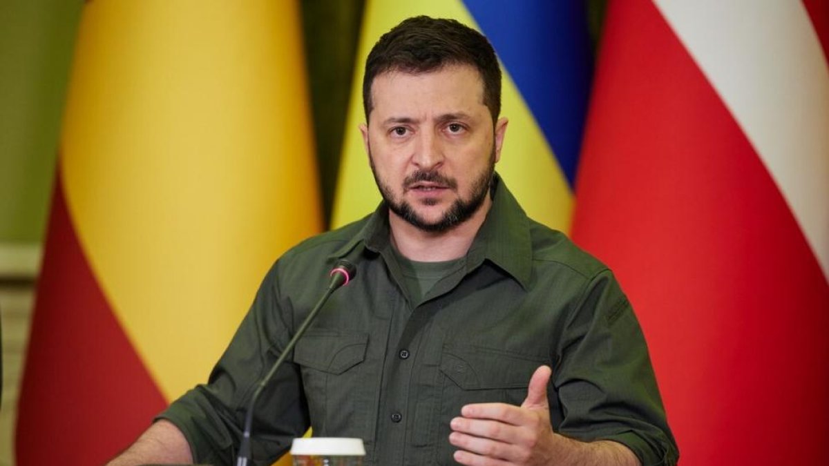 Volodímir Zelenski.