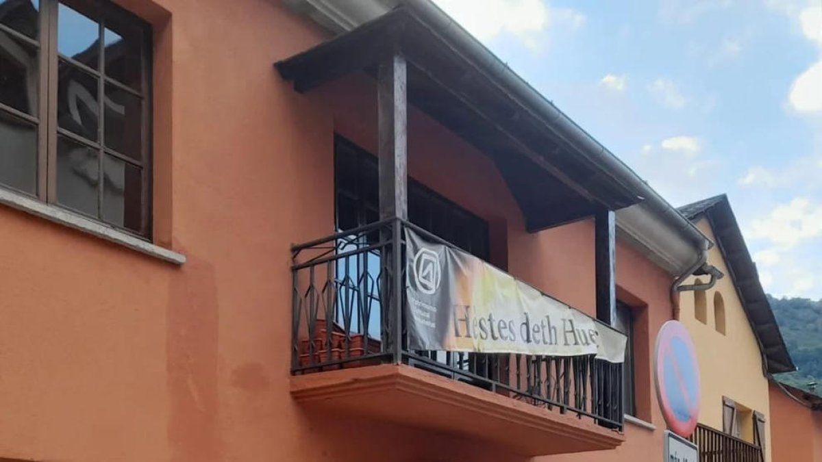 Imagen de la oficina de turismo de Les.