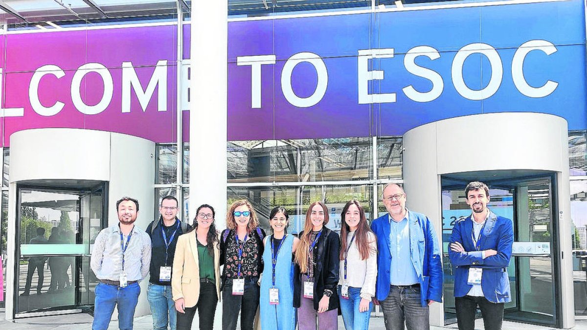 Metges lleidatans presenten la seua investigació sobre l'ictus a Alemanaya