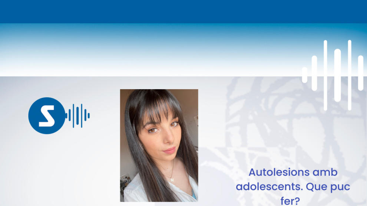 Autolesions i adolescents. Que puc fer?