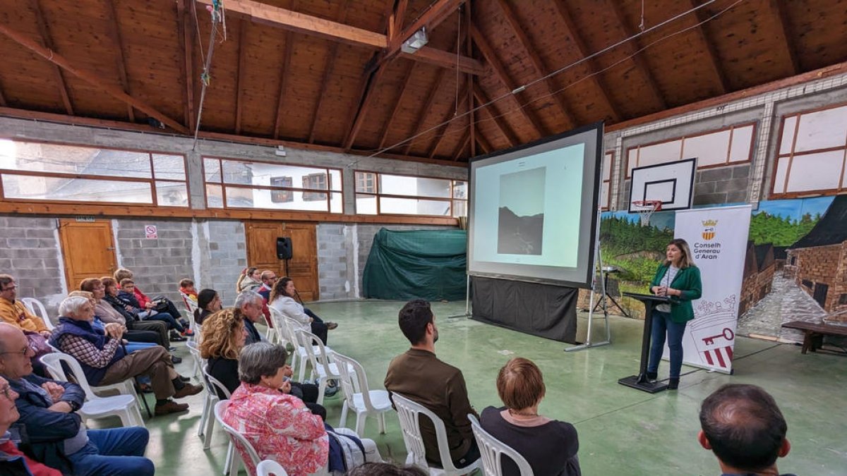 La presentación del proyecto.