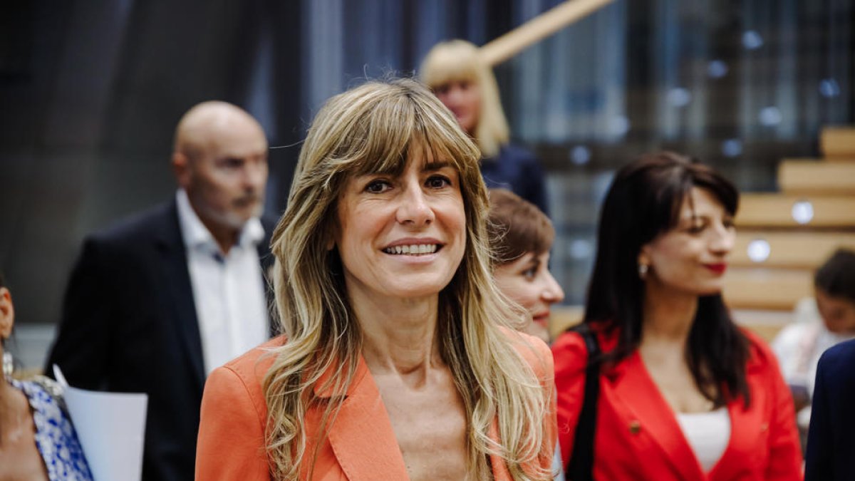 L'esposa de Pedro Sánchez, Begoña Gómez.