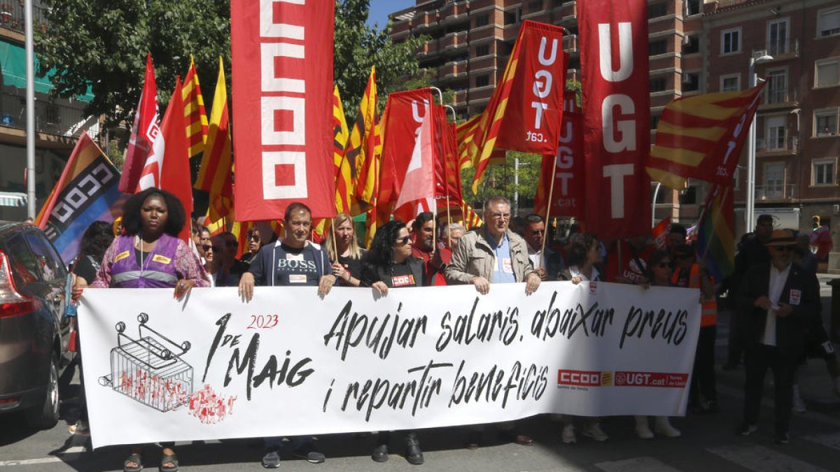 Els sindicats alerten de la caiguda de contractació que hi haurà a la campanya de la fruita a Lleida per la sequera