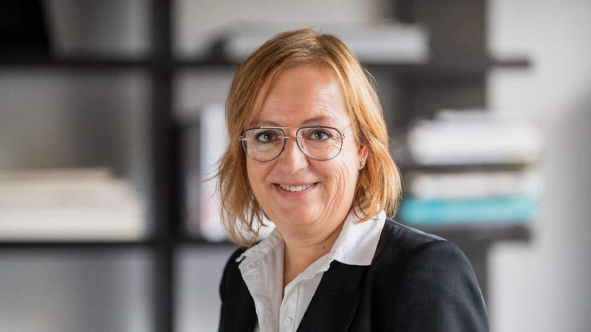 Montse Bergés, nova delegada de la Generalitat a Lleida.