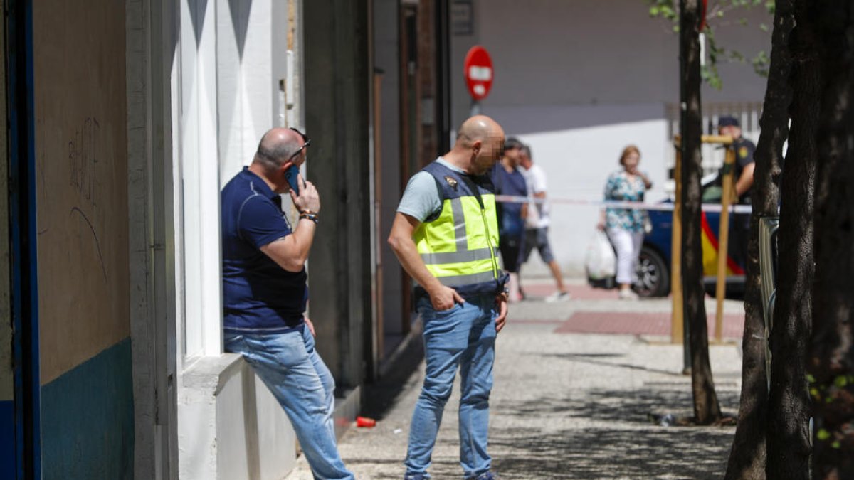 El tiroteo se produjo el viernes en Zaragoza.